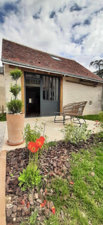 Le Clos Macé - Maison d'hôtes de charme au cœur des châteaux Saint-Denis-sur-Loire Exterior foto