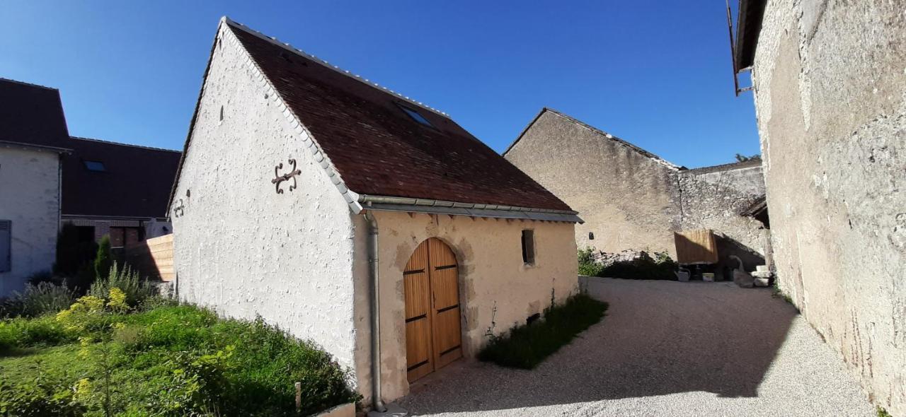 Le Clos Macé - Maison d'hôtes de charme au cœur des châteaux Saint-Denis-sur-Loire Exterior foto