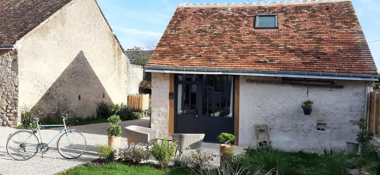 Le Clos Macé - Maison d'hôtes de charme au cœur des châteaux Saint-Denis-sur-Loire Exterior foto
